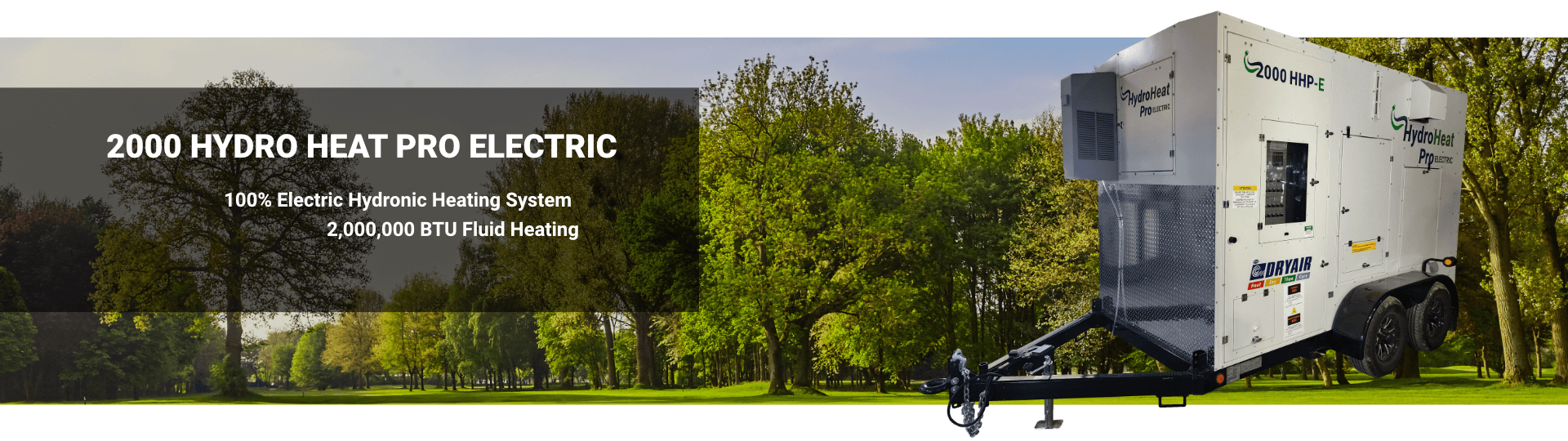 2000 Hydro Heat Pro Electric