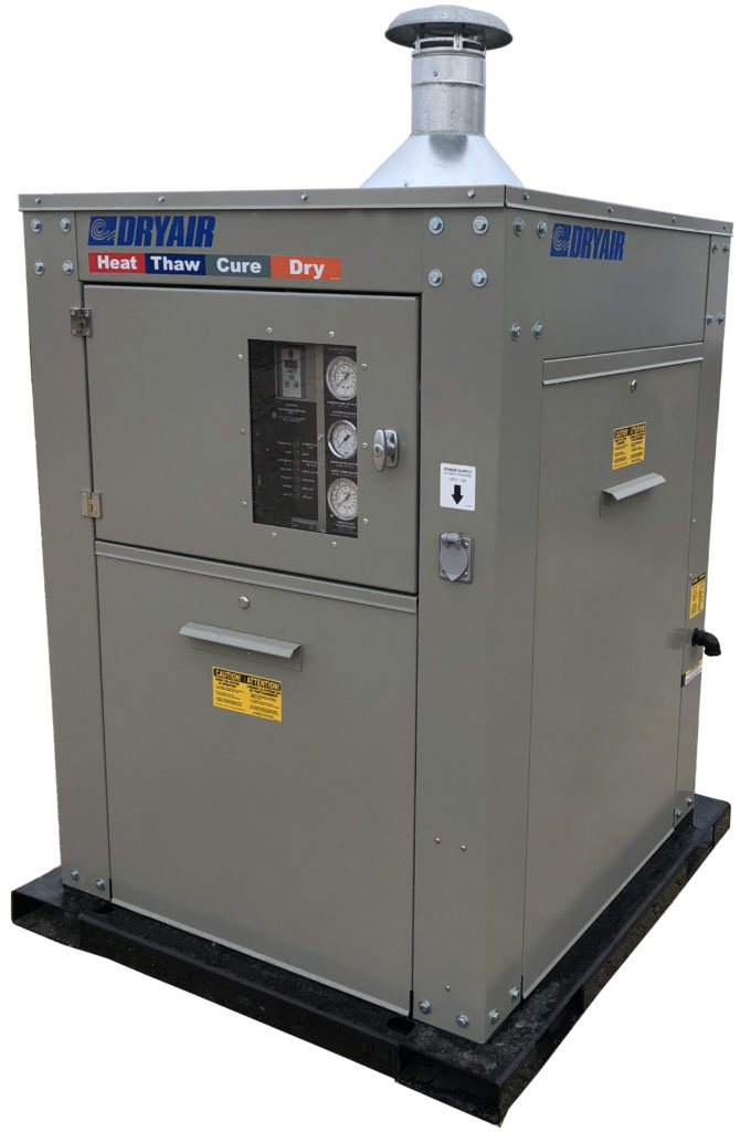 2100 series 400 CHU Central Heating Unit